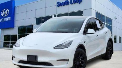 TESLA MODEL Y 2022 7SAYGDEE0NF413686 image TESLA MODEL Y 2022 7SAYGDEE0NF413686 image